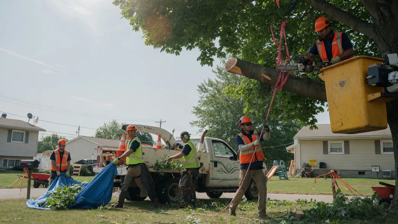 Tree Care in Postville, IA near me